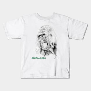 Gorilla Call! Kids T-Shirt